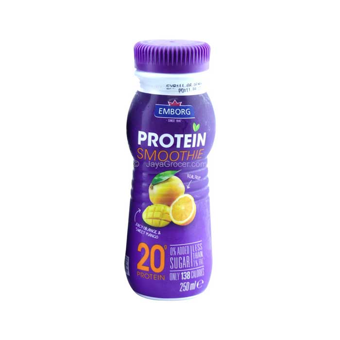 EMBORG PROTIEN SMOOTHIE ORANGE&MANGO 250 ML