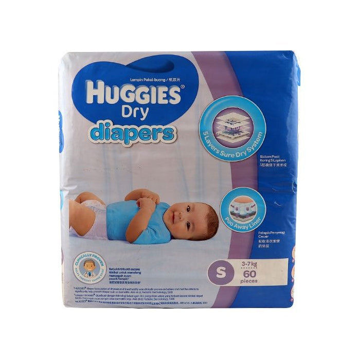 Huggies Dry Pants Medium 60s