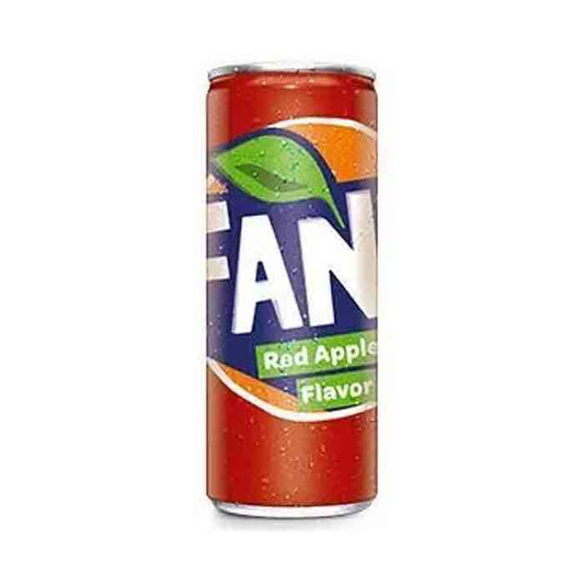 Fanta Red Apple 250ml Slim Can