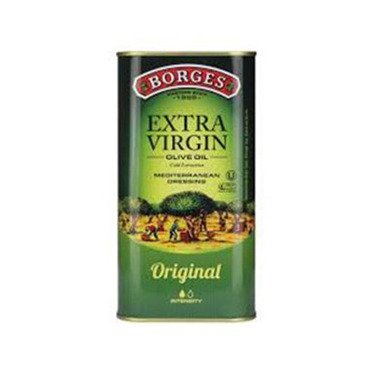 Borges Extra Virgin Olive Oil Original 4ltr Tin