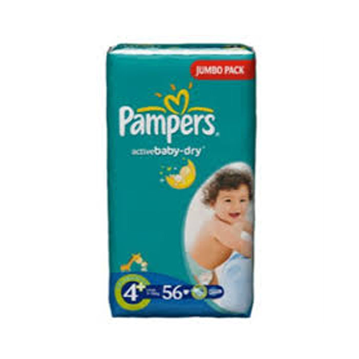 Pampers Baby Dry 5 11-25kg Junior 60s Mega