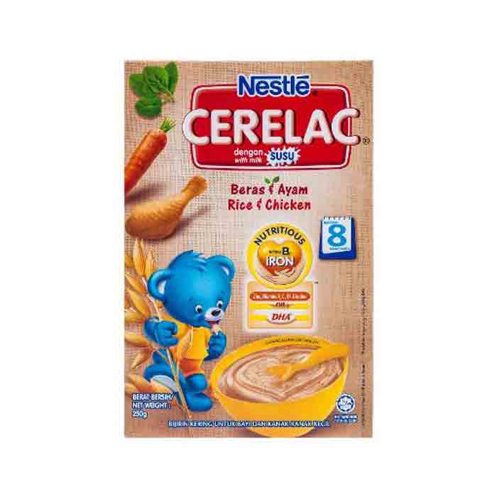 Nestle Cerelac Rice&Chicken 250g