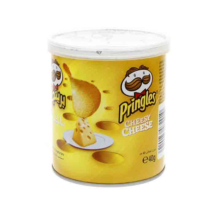 Pringles Cheesy Chees 40gm