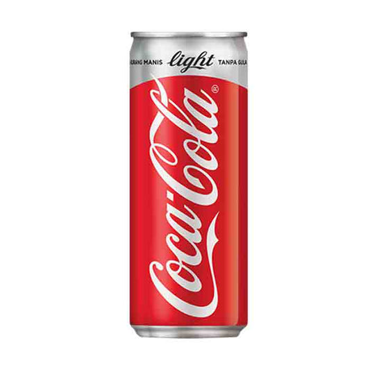 Coke Drink Light 320ml Can Malaysia