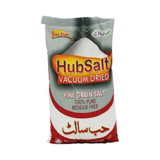 Hub Salt Fine Grain 800g