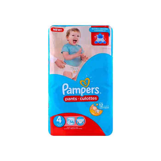 Pampers Pants Maxi 4 9-14kg 56s