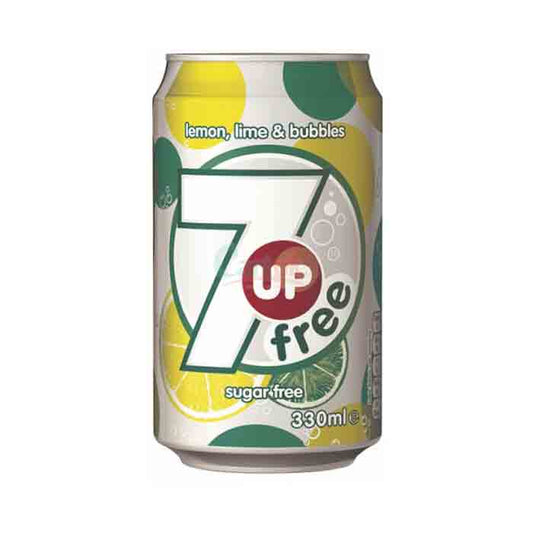 7up Free Can 300ml