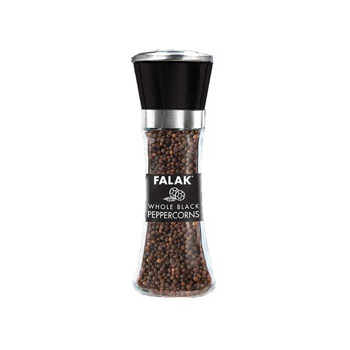 Falak Black Paper Whole Bottle 100gm