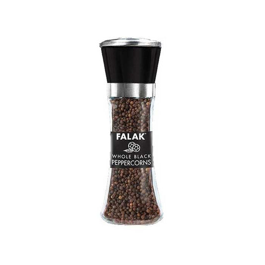 Falak Black Paper Whole Bottle 100gm
