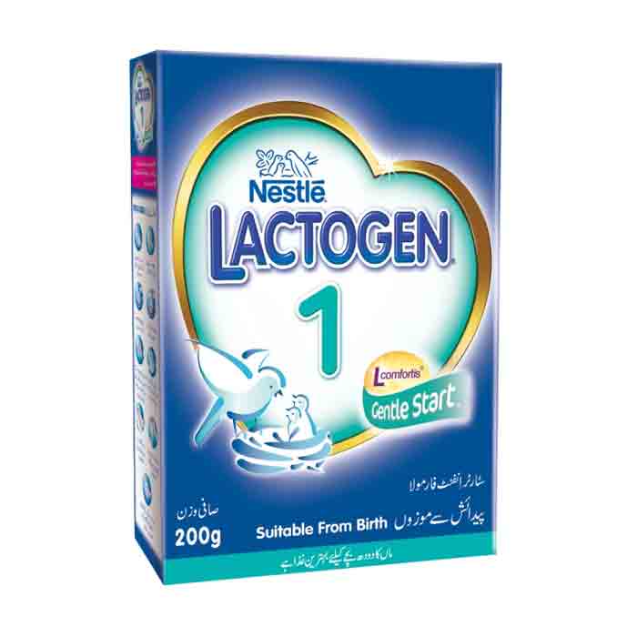 Nestle Lactogen1  200gm