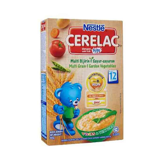 Nestle Cerelac Multi&Garden Vegetables 250g