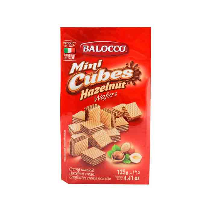 Balocco Wafer Haelnut 125gm