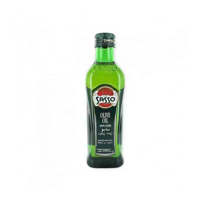 Sasso Olive Oil Bottle 500ml