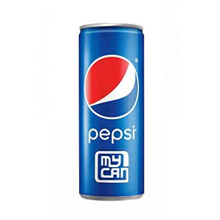 Pepsi Soft Drink 250ml Slim Can