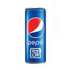 Pepsi Soft Drink 250ml Slim Can