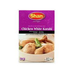 Shan Chicken White Karahi Mix Masala 40g