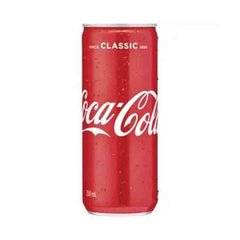 Coke Slim Can 250ml