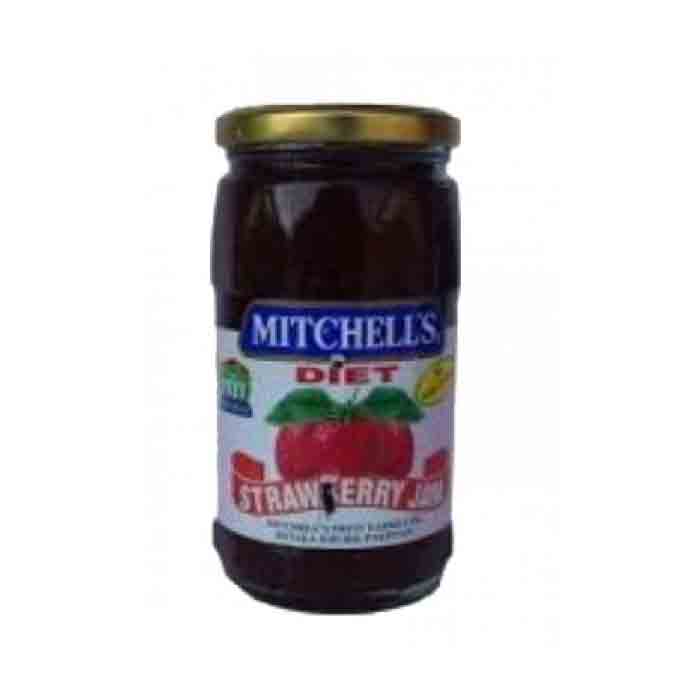 Mitchells Jam Strawberry 200g