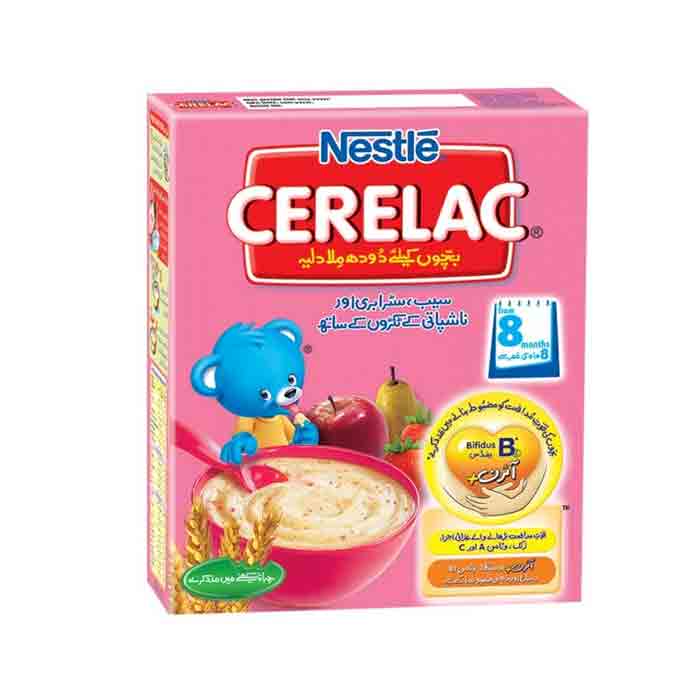 Nestle Cerelac 3 Frt 175