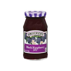 SMUCKERS JELLY BALCK RASNERRY 12OZ