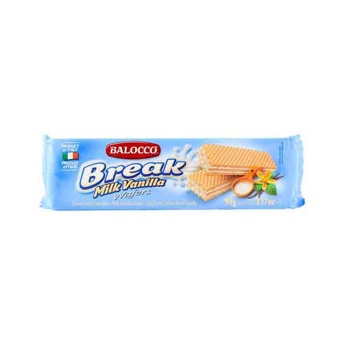 Balocco Wafer Milk  90gm