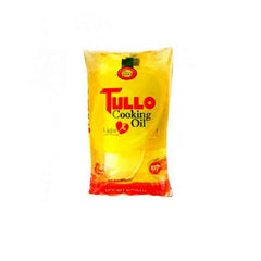 Tullo cooking oil1liter pouch