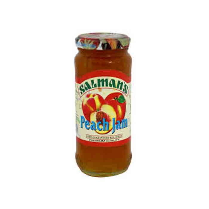 Salmans Jam Peach 450g