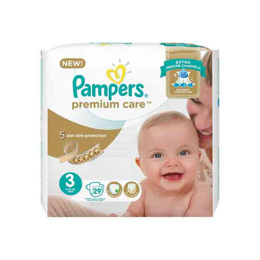 Pampers premium care mega pak s3 80pcs