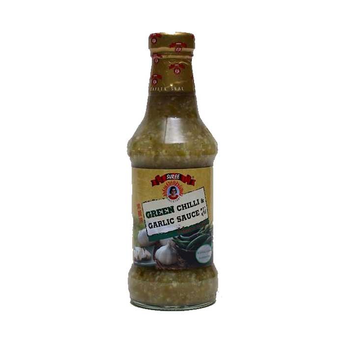 Suree Green Chilli & Garlic Sauce 295ml