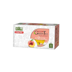 Tapal Green Tea Tropical Peach 30s