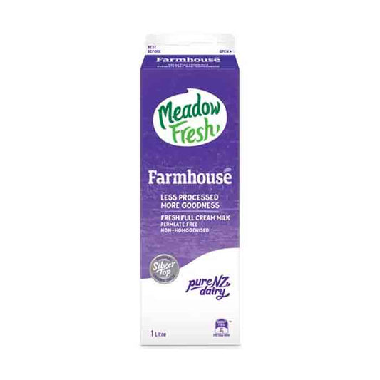 Meadoe Fresh Full Cream Milk 1Liter
