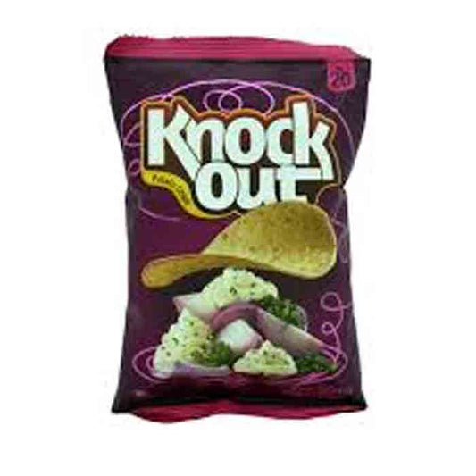 Knock Out Chips Sour Cream & Onion 45g