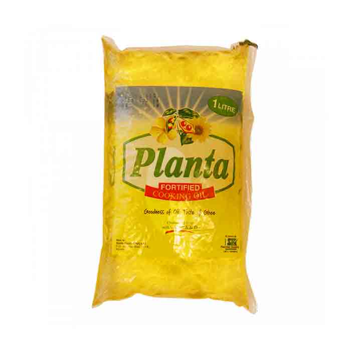 PLANTA COOKING OIL 1LITER POUCH