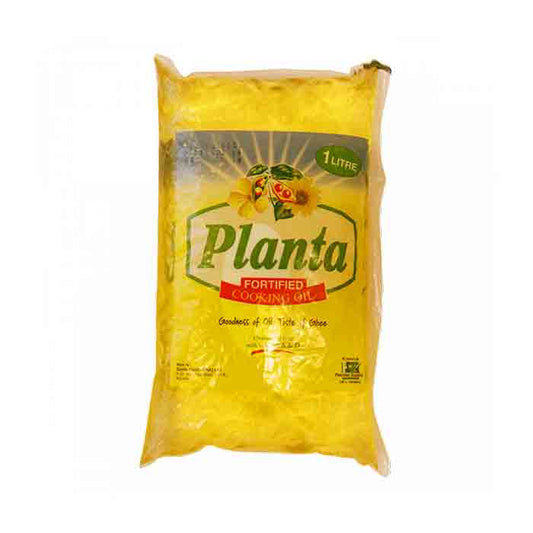 PLANTA COOKING OIL 1LITER POUCH