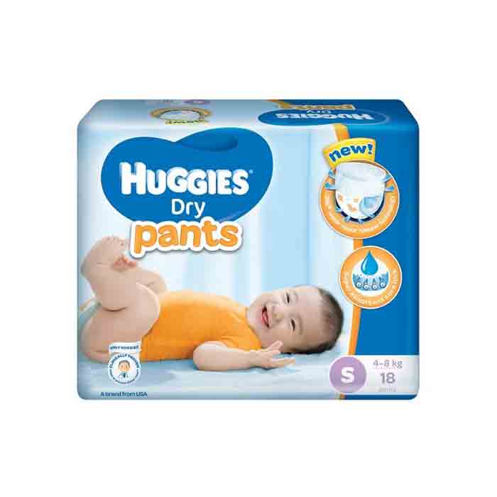 Pampers premium care pants mega pack s6 18pcs