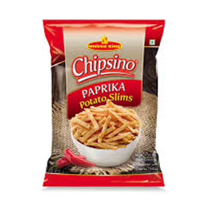 Chipsino Paprika Potato Slims 75g