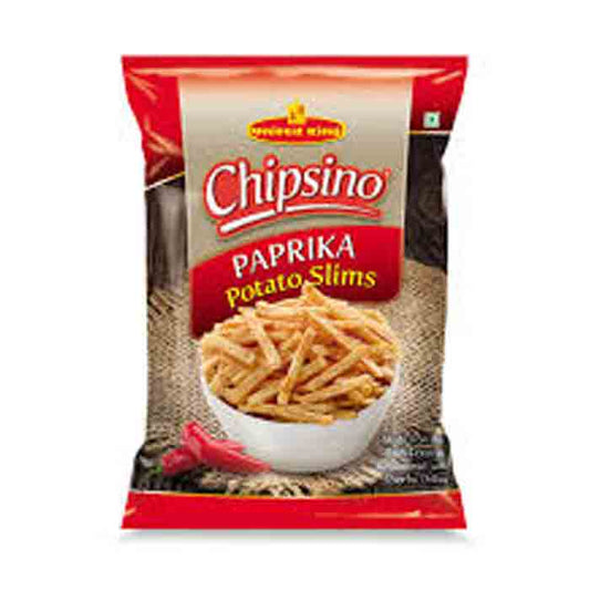 Chipsino Paprika Potato Slims 75g