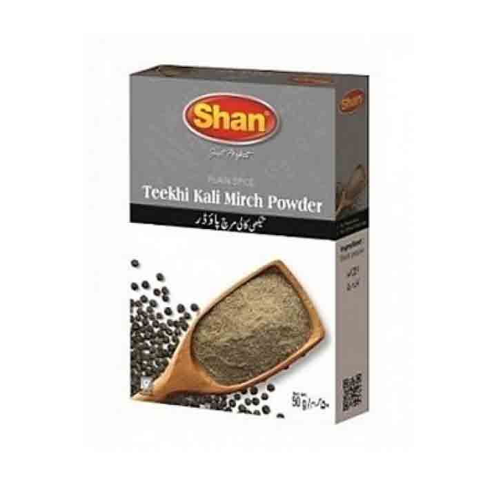 Shan Teekhi Kaali Mirch Powder 50g