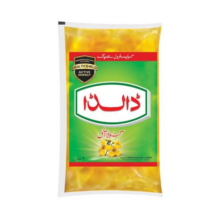 DALDA Canola OIL 1LITER POUCH