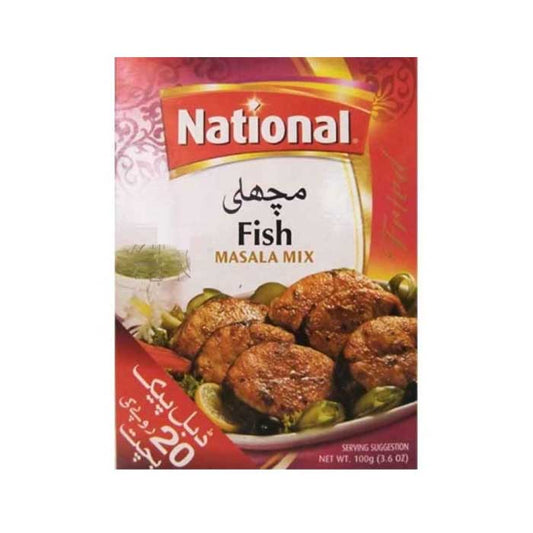 Nf Fish Masala Mix 50g