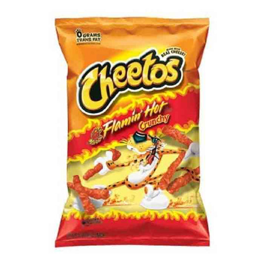 Cheetos Flamin Hot Crunchy 35.4g