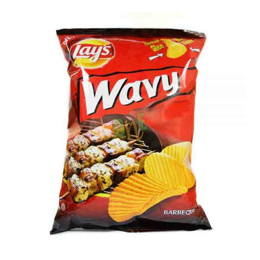 Lays Wavy Bar B Q 68g