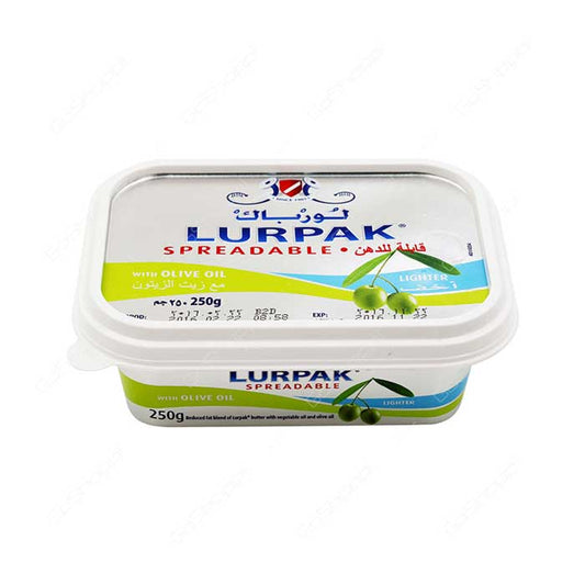 Lurpak Spreadable Olive Oil Lighter 250g