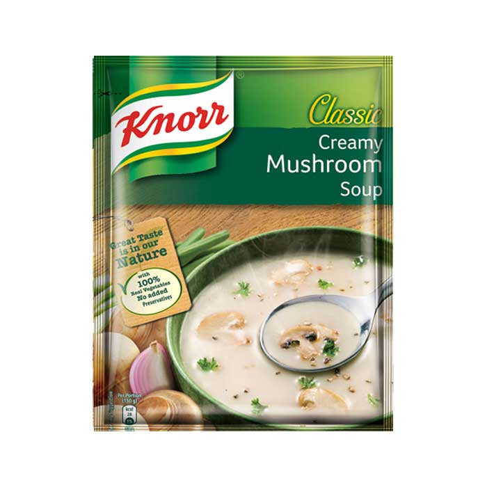 Knorr cream Of Mashroom Soup 54gm