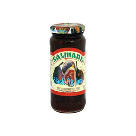 Salmans Jam Black Fig 450g