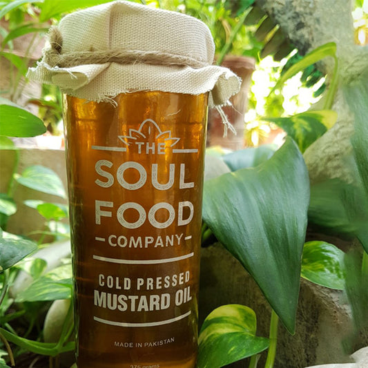 Cold Pressed Mustard Oil (375 Gm)