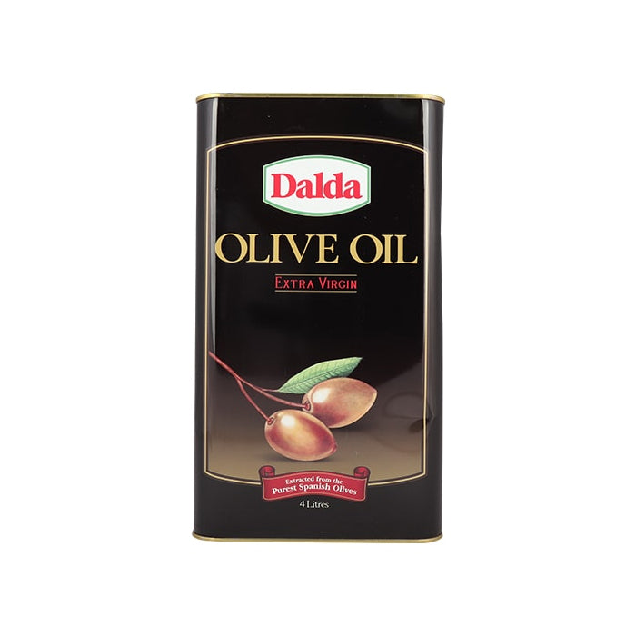 Dalda Extra Virgin Olive 4ltr Tin