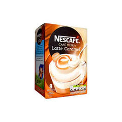 Nescafe Latte Caramel 8s