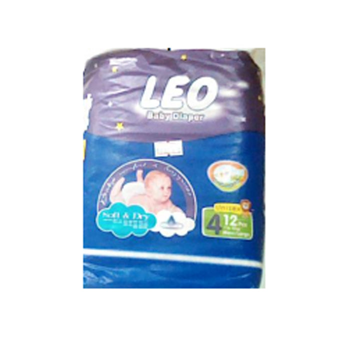 LEO Baby Daiper Premium Jumbo Small 64s