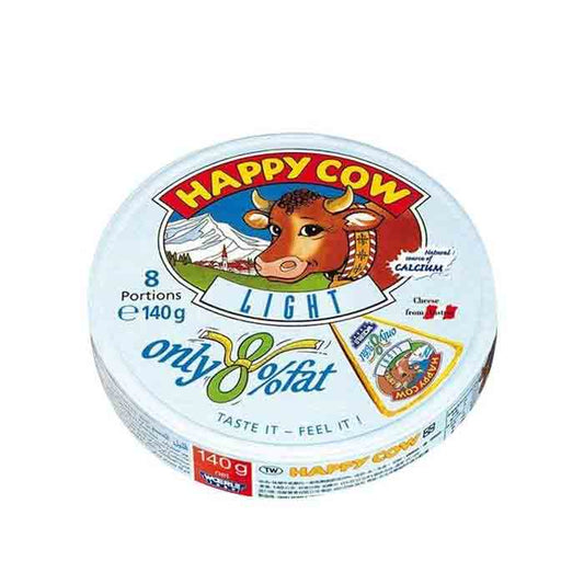 Happy Cow Light 8 Portions 140g